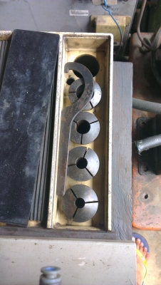 Sell> ขายเครื่องลับดอกมิลลิ่ง Endmill มือสอง ยี่ห้อ Darex E85 ของ USA  ครับ อุปกรณ์ครบ นครปฐมครับ