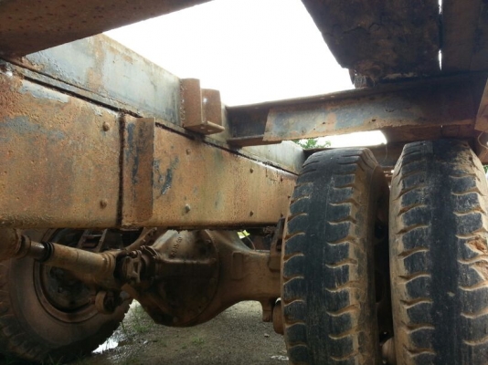 รถฮีโน่ 10 ล้อ ท้ายลาด KT925 /  168 แรงม้า.   สนใจติดต่อ 081 - 6079515