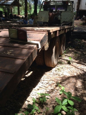 รถฮีโน่ 10 ล้อ ท้ายลาด KT925 /  168 แรงม้า.   สนใจติดต่อ 081 - 6079515