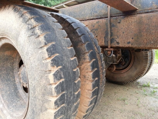 รถฮีโน่ 10 ล้อ ท้ายลาด KT925 /  168 แรงม้า.   สนใจติดต่อ 081 - 6079515