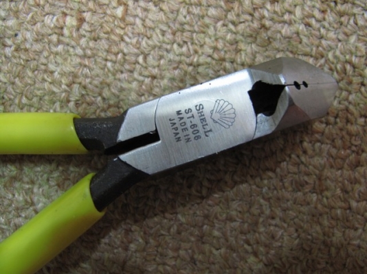 คีมตัดปลอกสายไฟ SHELL / japan คีมตัดปลอกสายไฟ SHELL / japan