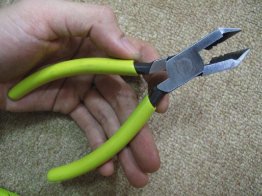 คีมตัดปลอกสายไฟ SHELL / japan คีมตัดปลอกสายไฟ SHELL / japan