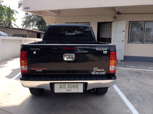 VIGO Smartcab Prerunner VNTurbo รุ่น E ABS