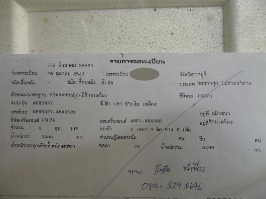 ขายด่วน รถบรรทุก6ล้อติดเครน ISUZU NPR115แรง เครื่อง4be1 คัสซียาว5เมตร กระบะพื้นเหล็กยาว 4.50 เมตร ติดเครนTADANO SUPER Z 2.5ตัน 3ปลอก2ชัก รุ่นใหม่ ท้องV 3ปลอก2ชัก ยางล้อหน้าเรเดียน พี่งเปลี่ยนใหม่  มีแอร์ มีฟิล์ม