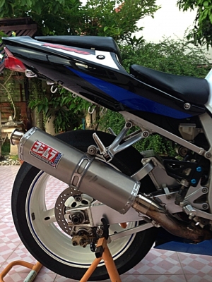 ขายGSXR1000(K1)สรรพสารมิตรแท้สภาพสวยมากเครื่องสมบูรณ์สุดๆท่อYOSHI Full system ขายGSXR1000(K1)สรรพสารมิตรแท้สภาพสวยมากเครื่องสมบูรณ์สุดๆท่อYOSHI Full system