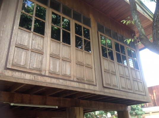 ขายบ้านไม้สักทอง...........( ไม้สักทั้งหลังไม่มีไม้อื่นผสม ) ขายบ้านไม้สักทอง...........( ไม้สักทั้งหลังไม่มีไม้อื่นผสม )