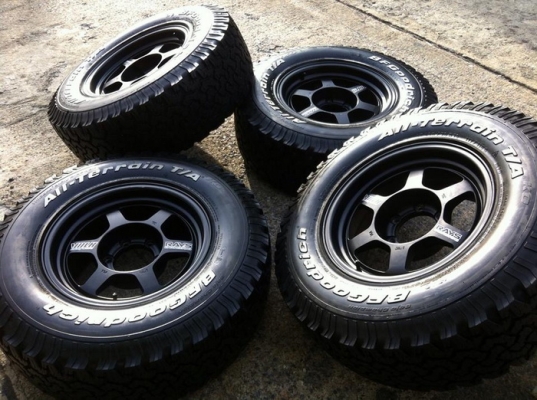 ขาย BF Goodrich All-terrain 265 70 r16 ปี12 + ล้อ TE-37x หล่อยกชุด ขาย BF Goodrich All-terrain 265 70 r16 ปี12 + ล้อ TE-37x หล่อยกชุด