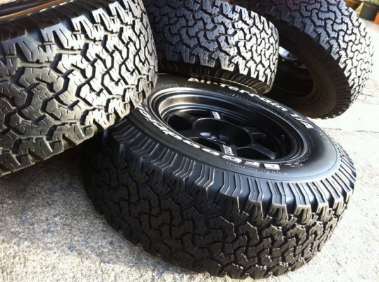 ขาย BF Goodrich All-terrain 265 70 r16 ปี12 + ล้อ TE-37x หล่อยกชุด ขาย BF Goodrich All-terrain 265 70 r16 ปี12 + ล้อ TE-37x หล่อยกชุด