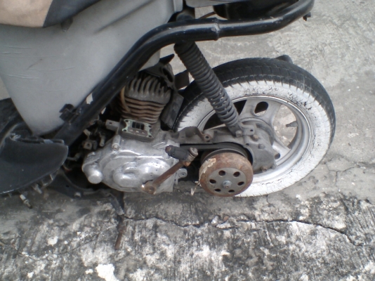 ขายซาก honda tact24 สูบตั้ง 1500