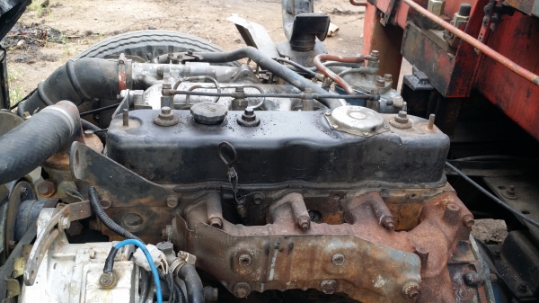 ขายด่วน รถ6ล้อติดเครน 3ตัน (ด่วน)