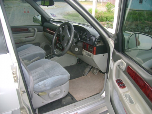 MUSSO SANYONG AUTO LPG มือเดียวออกห้าง