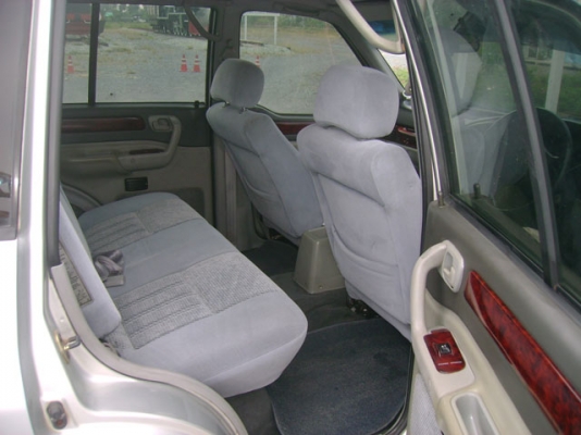 MUSSO SANYONG AUTO LPG มือเดียวออกห้าง