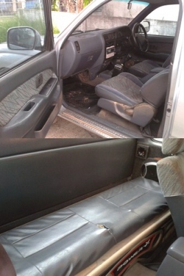 !!!!! ขายรถบ้าน โตโยต้า ไทเกอร์แค๊ป ปี 42 พ.เพาเวอร์ ไฟฟ้าทั้งคัน เบรก ABS !!!!