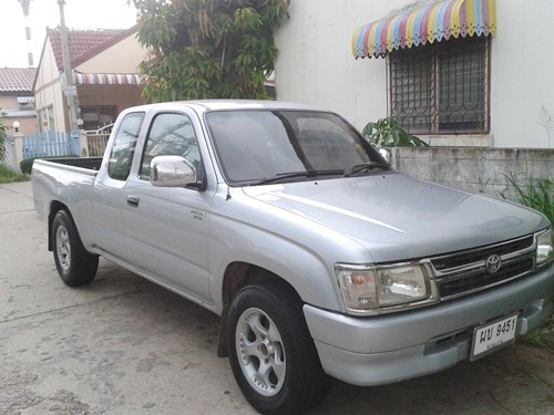 !!!!! ขายรถบ้าน โตโยต้า ไทเกอร์แค๊ป ปี 42 พ.เพาเวอร์ ไฟฟ้าทั้งคัน เบรก ABS !!!!