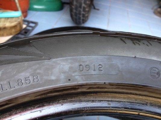 ยาง DOUBLESTAR 225 45 ขอบ17ปี12สภาพสวยคู่ละ