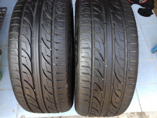 ยาง DOUBLESTAR 225 45 ขอบ17ปี12สภาพสวยคู่ละ