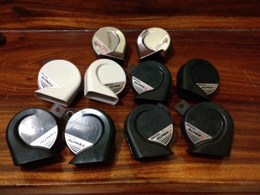 แตร MITSUBA ALPAH2ยุ่นเเท้เสียงดีคู่ละ