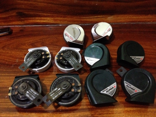 แตร MITSUBA ALPAH2ยุ่นเเท้เสียงดีคู่ละ