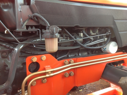 ปัญญาแทรคเตอร์มาแล้ว...จัดมาให้ครับ รีบโดยด่วน.คูโบต้า L4508 พร้อมใบมีดตราช้าง ยางหน้าใหม่