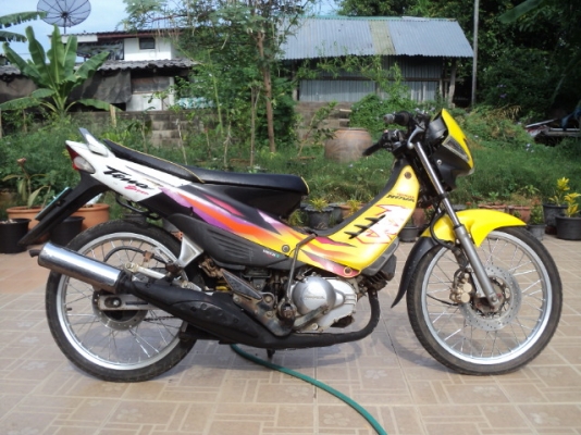 ขาย เทน่า NEW สีเหลือง ปี 44 ตัวสุดท้าย 8500 บาท