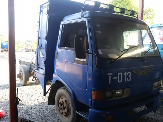 ขายรถ HINO FB2W ปี 37 เครื่อง WO4D 120 cc.