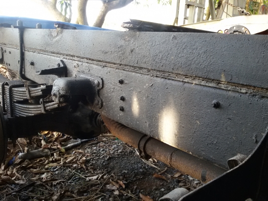 ขายรถ HINO FB2W ปี 39 เครื่อง WO4D 120 cc.