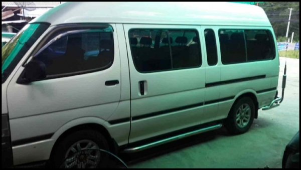 รถตู้ หลังคาสูง ขายด่วนๆ