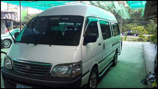 รถตู้ หลังคาสูง ขายด่วนๆ