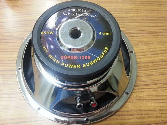 ซับ 12 นิ้ว 1 ข้าง usa