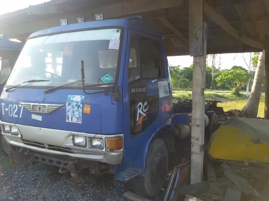 ขายรถ HINO FB2W ปี 39 เครื่อง WO4D 120 cc. ทะเบียน ม.79