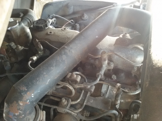 ขายรถ HINO ทูโท่ ปี 47 เครื่อง WO4D 121cc.