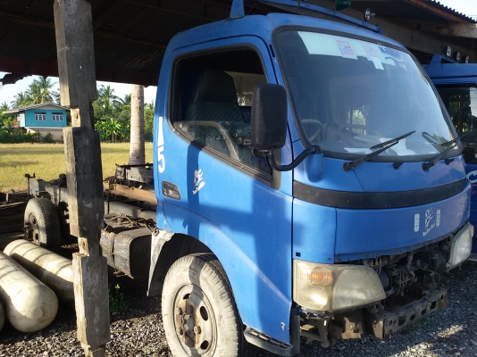 ขายรถ HINO ทูโท่ ปี 47 เครื่อง WO4D 121cc.