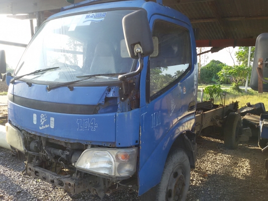 ขายรถ HINO ทูโท่ ปี 47 เครื่อง WO4D 121cc.