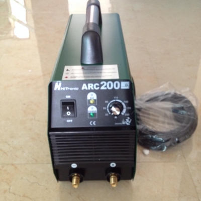 เครื่องเชื่อมไฟฟ้า (เชื่อมธูป) Hitronic ARC 200 เครื่องเชื่อมไฟฟ้า (เชื่อมธูป) Hitronic ARC 200