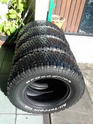 BF All 265/70/16 ปี09 สภาพดี 1ชุด