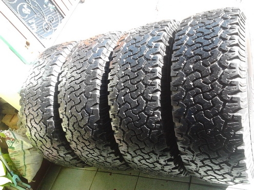 BF All 265/70/16 ปี09 สภาพดี 1ชุด BF All 265/70/16 ปี09 สภาพดี 1ชุด