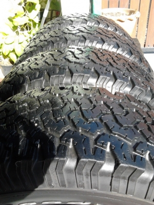 BF All 265/70/16 ปี09 สภาพดี 1ชุด BF All 265/70/16 ปี09 สภาพดี 1ชุด