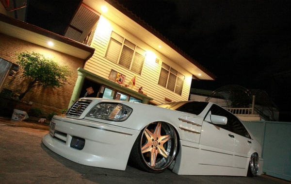 ขายด่วนbenz s280 แต่งvipสวยสุดๆ ด่วนครับ