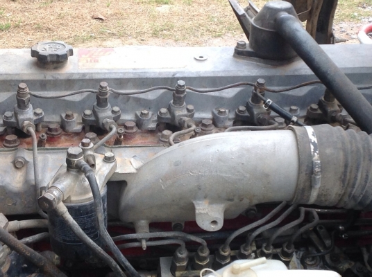 โม่ปูน  ขาย สด- ผ่อน  ทะเบียนพร้อมโอน   HINO เก่านอก