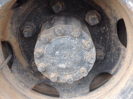 โม่ปูน  ขาย สด- ผ่อน  ทะเบียนพร้อมโอน   HINO เก่านอก