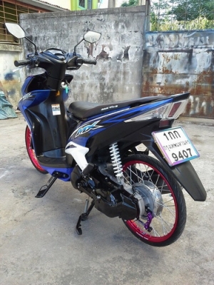 New Mio125-i MX หัวฉีดประหยัดน้ำมัน เครื่องเดิมๆแต่งสวยภายนอกอย่างเดียว ราคาถูกๆครับ New Mio125-i MX หัวฉีดประหยัดน้ำมัน เครื่องเดิมๆแต่งสวยภายนอกอย่างเดียว ราคาถูกๆครับ