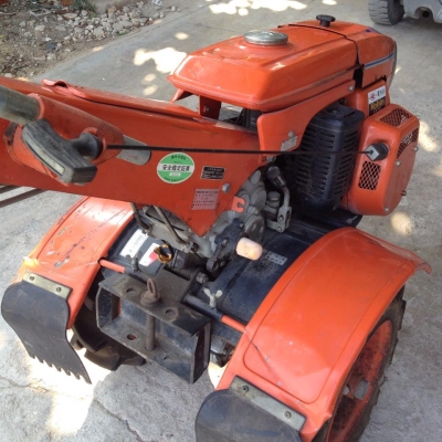 รถไถเดินตาม เก่าญี่ปุ่น ROBIN สภาพดี เครื่องยนต์ติดง่าย