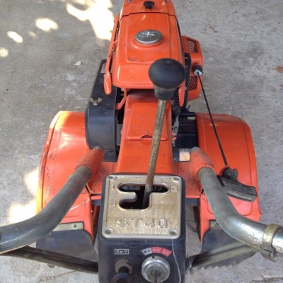 รถไถเดินตาม เก่าญี่ปุ่น ROBIN สภาพดี เครื่องยนต์ติดง่าย