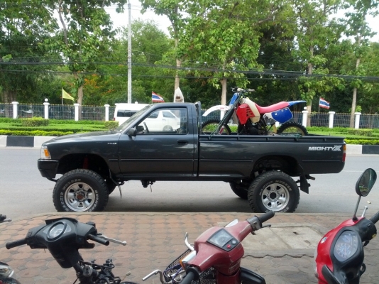 ขาย ไมตี้ คานแข็ง วางคาน LN -106 เกียร์Tiger 4 wheelสวยๆๆๆ พร้อมใช้งาน ขาย ไมตี้ คานแข็ง วางคาน LN -106 เกียร์Tiger 4 wheelสวยๆๆๆ พร้อมใช้งาน