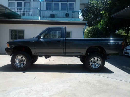 ขาย ไมตี้ คานแข็ง วางคาน LN -106 เกียร์Tiger 4 wheelสวยๆๆๆ พร้อมใช้งาน ขาย ไมตี้ คานแข็ง วางคาน LN -106 เกียร์Tiger 4 wheelสวยๆๆๆ พร้อมใช้งาน