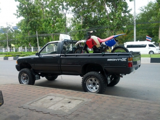 ขาย ไมตี้ คานแข็ง วางคาน LN -106 เกียร์Tiger 4 wheelสวยๆๆๆ พร้อมใช้งาน ขาย ไมตี้ คานแข็ง วางคาน LN -106 เกียร์Tiger 4 wheelสวยๆๆๆ พร้อมใช้งาน