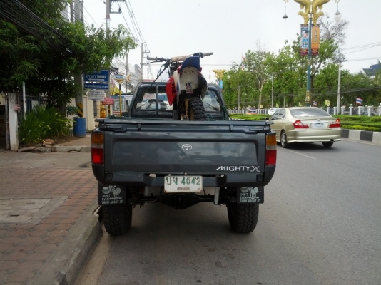 ขาย ไมตี้ คานแข็ง วางคาน LN -106 เกียร์Tiger 4 wheelสวยๆๆๆ พร้อมใช้งาน ขาย ไมตี้ คานแข็ง วางคาน LN -106 เกียร์Tiger 4 wheelสวยๆๆๆ พร้อมใช้งาน