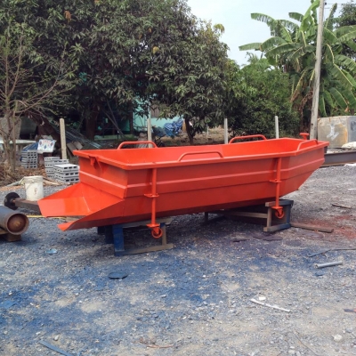 ขาย-รับผลิต  เรือท้องแบน เรือเหล็ก เรือพาย เรือกู้ภัย เรือน้ำท่วม เรือตกปลา ตามแบบ