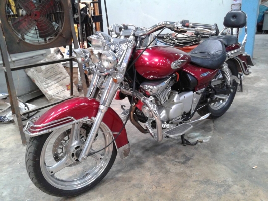 ขายคาวาซากิ บอส175 แต่งชุดใหญ่