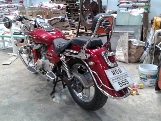 ขายคาวาซากิ บอส175 แต่งชุดใหญ่